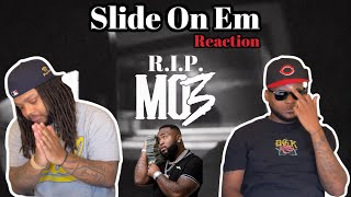 Mo3  Slide On Em Official Video REACTION [upl. by Nica408]