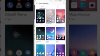 How To Get New Theme In Letv mobile phone [upl. by Yerhcaz]