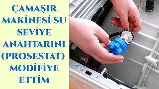 Çamaşır Makinesi Prosestat Ayarı Nasıl Kolay Hale Getirilir [upl. by Ttevy]