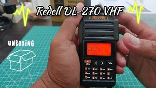 Redell DL270 VHF [upl. by Zima]