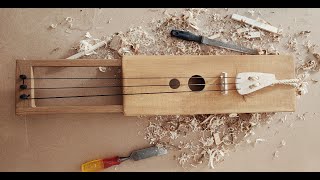 Building a Tagelharpa Talharpa Jouhikko [upl. by Annaeoj]