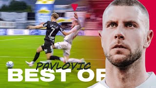 STRAHINJA PAVLOVIC HIGHLIGHTS ● Best Tackles Goals amp Skills 🔥 [upl. by Esma]