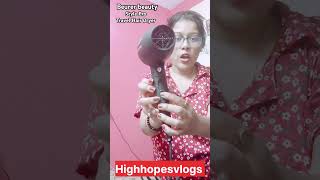 Best traveling hair dryerTrue Review♥️ shorts hairdryer review [upl. by Aketahs]