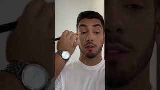 Maquilhagem Masculina makeup makeupartist makeuptutorial [upl. by Muryh]