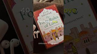 40 Rules Of Love By Elif Shafak What I Learned from Rule No4 youtubeshorts elifshafak love [upl. by Torry]