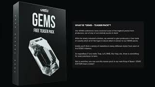 Cymatics  Gems Teaser Pack  Free Download  Melody Loops  Stems  MIDI Files [upl. by Rodmun]