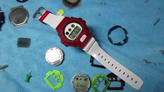 G Shock DW6900 Custom Unboxing by TheDoktor210884 [upl. by Ezra]