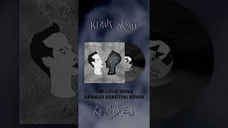 Klaus Nomi’s emblematic song « The Cold Song » remixed by Arnaud Rebotini ✨🎵 [upl. by Hakilam]