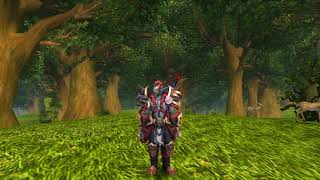 Forged Gladiators Leather Armor WoW TWW Season 1 Druid PVP [upl. by Eleets501]