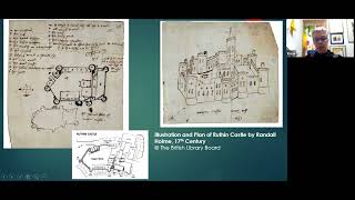 Ruthin Castle Denbighshire NE Wales A Brief History and Recent Conservation Works [upl. by Emlyn561]