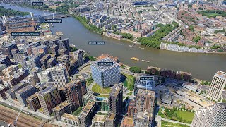 Apartment D48  The Modern at Embassy Gardens  London  SW11 7DZ [upl. by Norehs252]