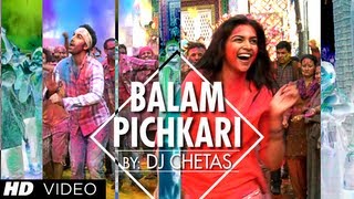 Balam Pichkari Remix Song Video Yeh Jawaani Hai Deewani  Ranbir Kapoor Deepika Padukone [upl. by Gent]