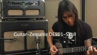 Rivera Clubster Royale Top amp 212 Demo with Zemaitis Guitars [upl. by Resa]