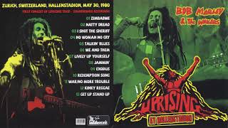 Bob Marley Uprising At Hallendstadion 1980 [upl. by Eened]