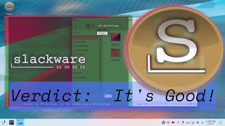 Installing Slackware 15 [upl. by Oahc]