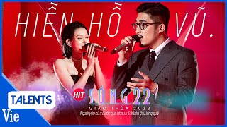 Hiền Hồ amp Vũ thăng hoa live siêu phẩm Người yêu cũ x Bước qua nhau x Sài Gòn đau lòng quá  Sóng 22 [upl. by Desirea]