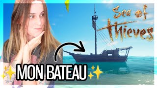 MON PREMIER BATEAU  Sea Of Thieves [upl. by Ruskin381]