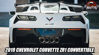 2019 Chevrolet Corvette ZR1 Convertible with 7 Speed Manual Transmission JFK Auto [upl. by Bernhard]