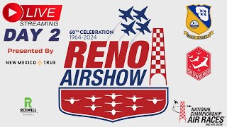 Reno Airshow amp 60th Celebration  Day 2 🇺🇸🛩🏁😎 [upl. by Aidin]