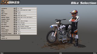 Mx Bikes  Paleta v2 Race [upl. by Edrahs]