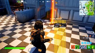 NEW FORTNITE XP GLITCH 1000000 XP [upl. by Garceau]