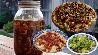 Amazing homemade tomato confit recipe Salad pizza and pasta with it are so delicious [upl. by Happy]