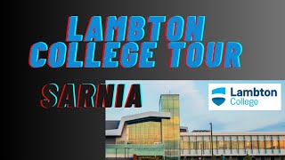 LAMBTON COLLEGE SARNIA CANADA🇨🇦 MAIN CAMPUS LION’S DEN [upl. by Leugar]