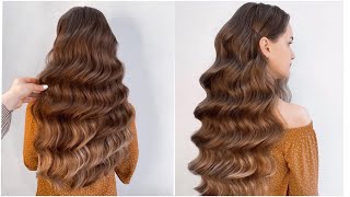 Classic Hollywood Waves HAIR Tutorial [upl. by Taima497]