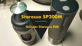 Staresso SP 200M dan Staresso D6E…alat kopi wajib dirumah staresso grinder espresso trending [upl. by Leviralc374]