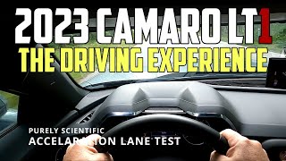 2023 Camaro LT1 POV Drive Review [upl. by Gilman]