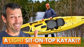 Best sitontop kayak on the market  Hurricane Osprey 120 Review [upl. by Elodie]