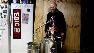 Distilling with the Grainfather G40 to make an American Whiskey [upl. by Arnaud370]