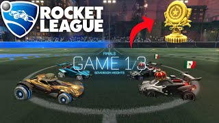 Javier and Julian Will Compete to Win a Champion Trophy Rocket League Tournament 2V2 Ft Julian [upl. by Tuneberg]