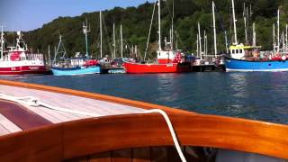 Bazs hobbies  20R  DARTMOUTH  River Dart  Naval Pinnace  Paddle Steamer  Tug amp Float Ferry [upl. by Mandeville]