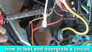 how to install an alarm car security system [upl. by Rees538]