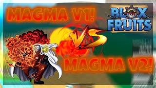 🥇Magma V1 Vs Magma V2 Comparison Video Showcase of Moves  PVP ⚡ [upl. by Rape]