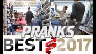 BEST OF TN4P 2017 Best fart pranks of 2017 Best pranks of 2017 [upl. by Suoivart]