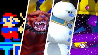 Evolution of Final Bosses that are NOT Bowser in Mario Games 19812024 [upl. by Leggett896]