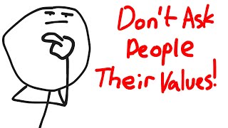 To Know Someones Values Ask What They Hate [upl. by Gilligan554]