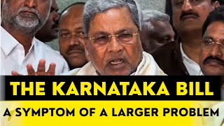 Daily News Video The Karnataka Bill A Symptom of a Larger Problem Dhyeya IAS [upl. by Tris]