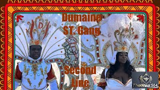 Dumaine ST Gang second line [upl. by Gnilhsa]