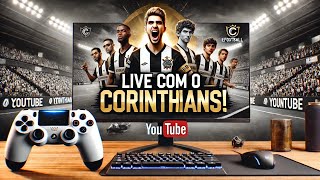 Ao vivo EFootball Corinthians [upl. by Ornas]