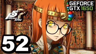 Persona 5 Royal Gameplay Walkthrough Part 52  Inside Mysterious Tombs [upl. by Melak]