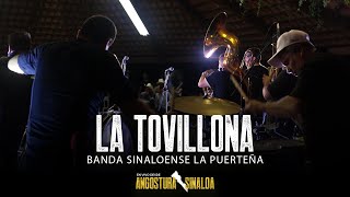 La Tovillona En Vivo  Banda Sinaloense La Puerteña [upl. by Innos462]