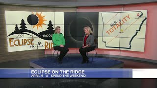 Midday Interview Eclipse on the Ridge [upl. by Htnnek]