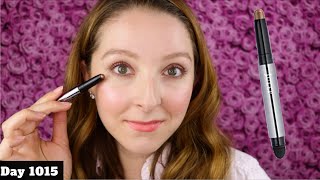 JULEP Eyeshadow 101 Creme to Powder Eyeshadow Stick in Bronze Shimmer Swatch amp Review [upl. by Niko]