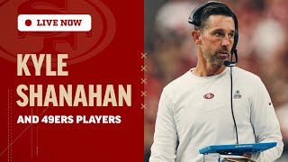 Kyle Shanahan 49ers Players Recap Week 2 Win Over Seahawks  49ers [upl. by Leva]