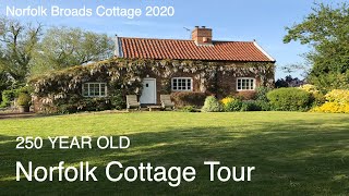 COTTAGE TOUR  Beautiful English Country Cottage Tour [upl. by Aym]