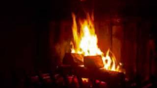 Best Christmas Mood Music  Relaxing Fireplace amp Fireworks [upl. by Runkel]