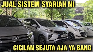 MURAH JUAL SISTEM SYARIAH NI HARGA MOBIL BEKAS DI SHOWROOM SYARIAH MOBILINDO NI [upl. by Patin]